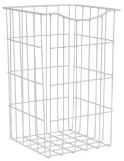 Корзина для белья Bellezza 35см белый муар 00000010871